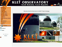 Tablet Screenshot of klet.org